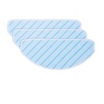 Ściereczki wielorazowe z mikrofibry do ruchomego mopa Ecovacs Deebot T8, T8 Aivi, T9, T9 Aivi - ZAMIENNIK