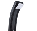 Hybrydowy Prysznic solarny DADA CURVE 40l + ciepła woda 5