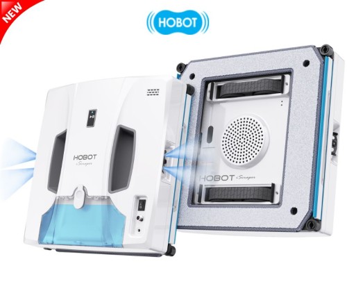 ! GRATIS 2 x płyn !!! Hobot SP10 iScraper - Robot do mycia okien