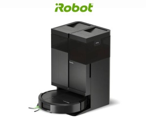 Robot sprzątający iRobot Roomba Plus 515 Combo Czarny + stacja AutoWash