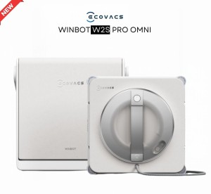 Ecovacs W2S Pro Omni - robot do mycia okien 