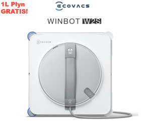 Robot do mycia okien ECOVACS WINBOT W2S 