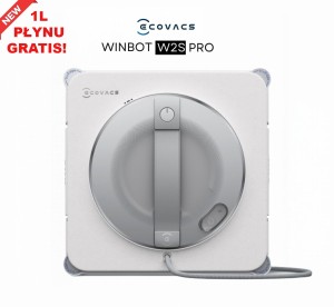 Ecovacs W2S PRO - robot do mycia okien 