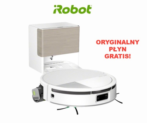Robot sprzątający iRobot Roomba Max 775 Combo Biały + stacja AutoWash