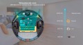Mamibot GREY - 2 w 1 HYBRYDOWY ROBOT SPRZĄTAJĄCY Z FUNKCJĄ MOPOWANIA  3