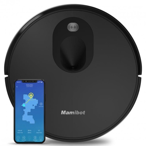 VSLAM MAMIBOT - ROBOT IV GENERACJI ZE SKANOWANIEM KAMERĄ W TECHNOLOGII VSLAM