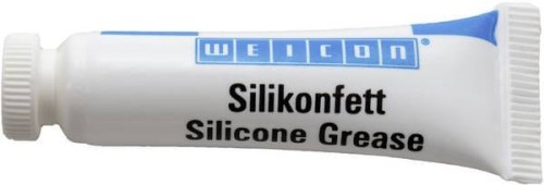 Silikonowy smar do uszczelek, do stosowania z żywnością 5g WEICON