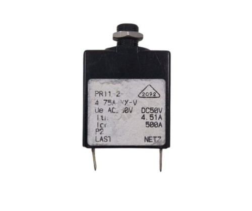 Bezpiecznik automatyczny Rainbow 4,75A 230V DCLU