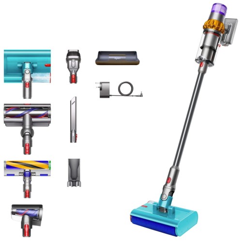 Odkurzacz DYSON V15s Detect Submarin z funkcją aktywnego mycia