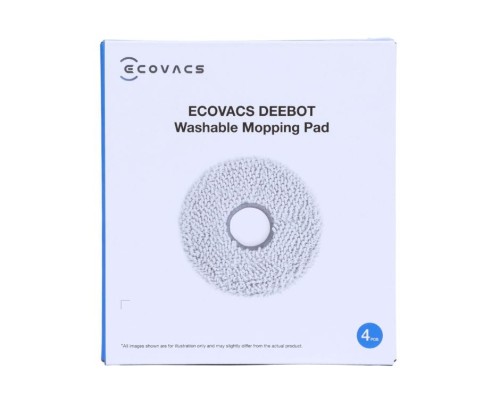 ECOVACS Zmywalne wkłady mopujące do X5 Omni