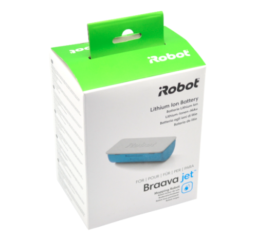  Akumulator Braava Jet serii 200 + ładowarka iRobot Braava Jet