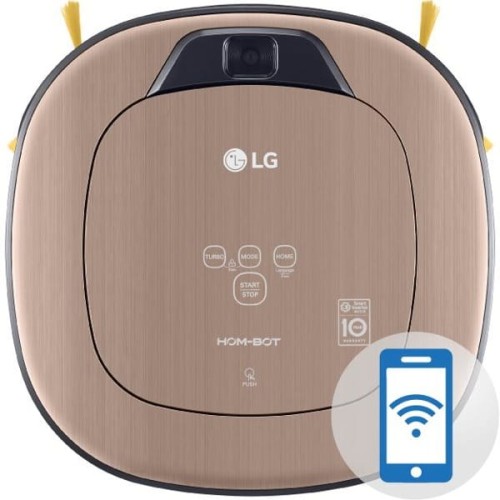 LG Hom-Bot TURBO+ VR9627PG - Robot odkurzacz