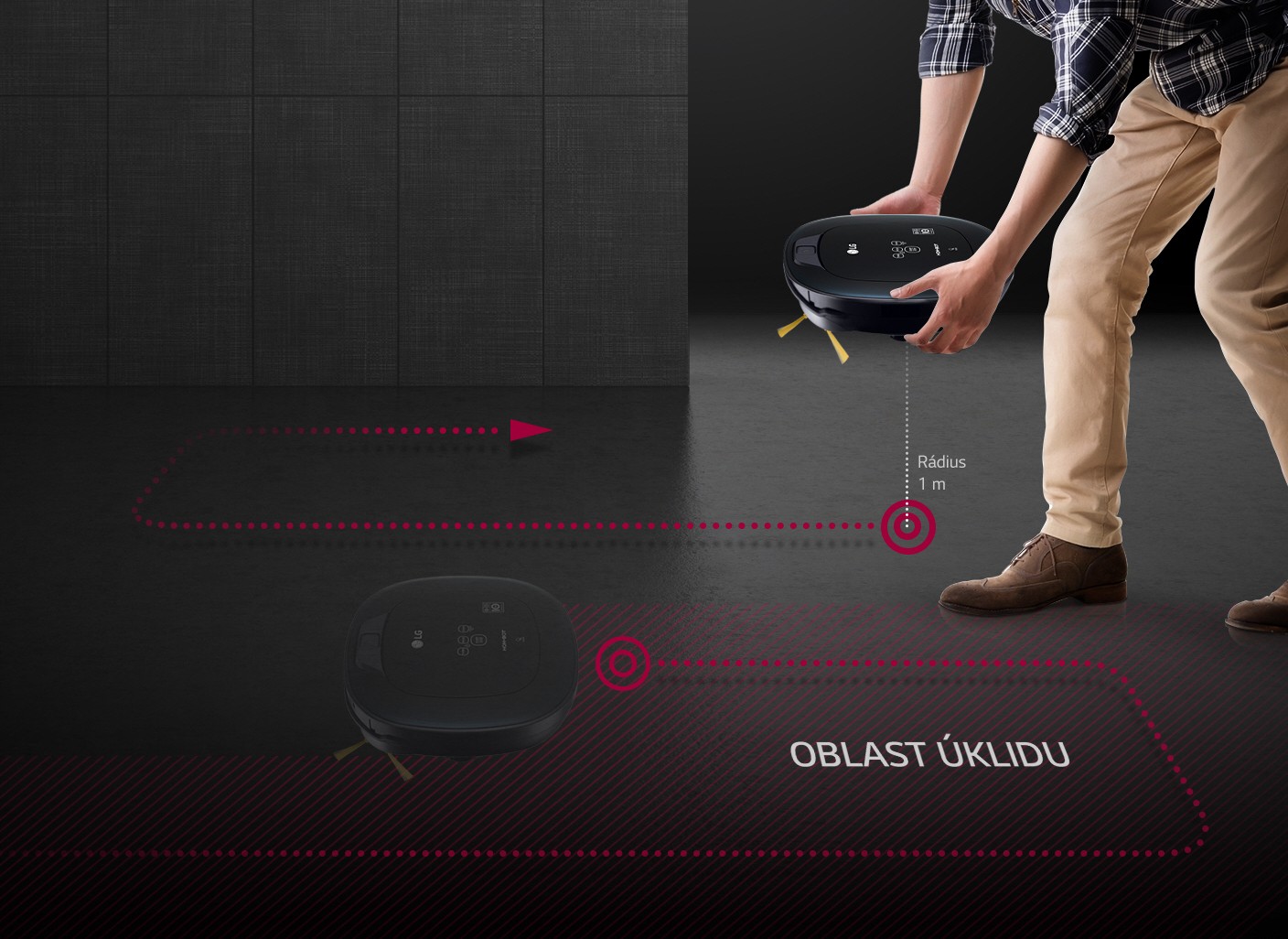 Robot odkurzacz LG Hom-Bot TURBO+