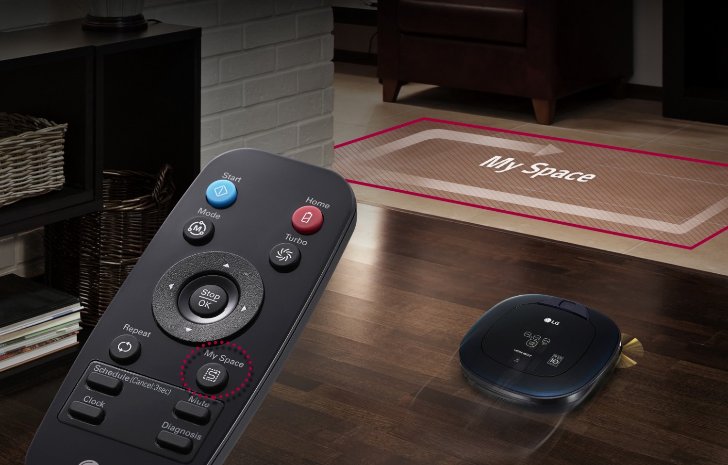 Robot odkurzacz LG Hom-Bot TURBO+