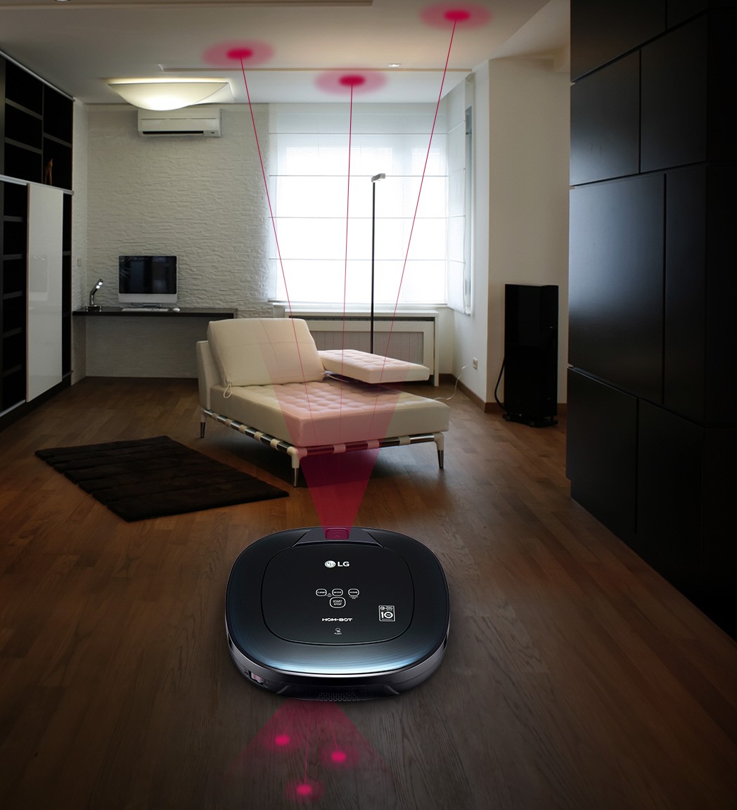 Robot odkurzacz LG Hom-Bot TURBO+