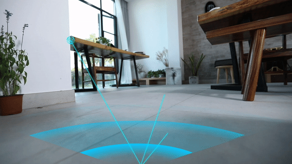 SMART-EYE™ VSLAM_MAMIBOT_ROBOT