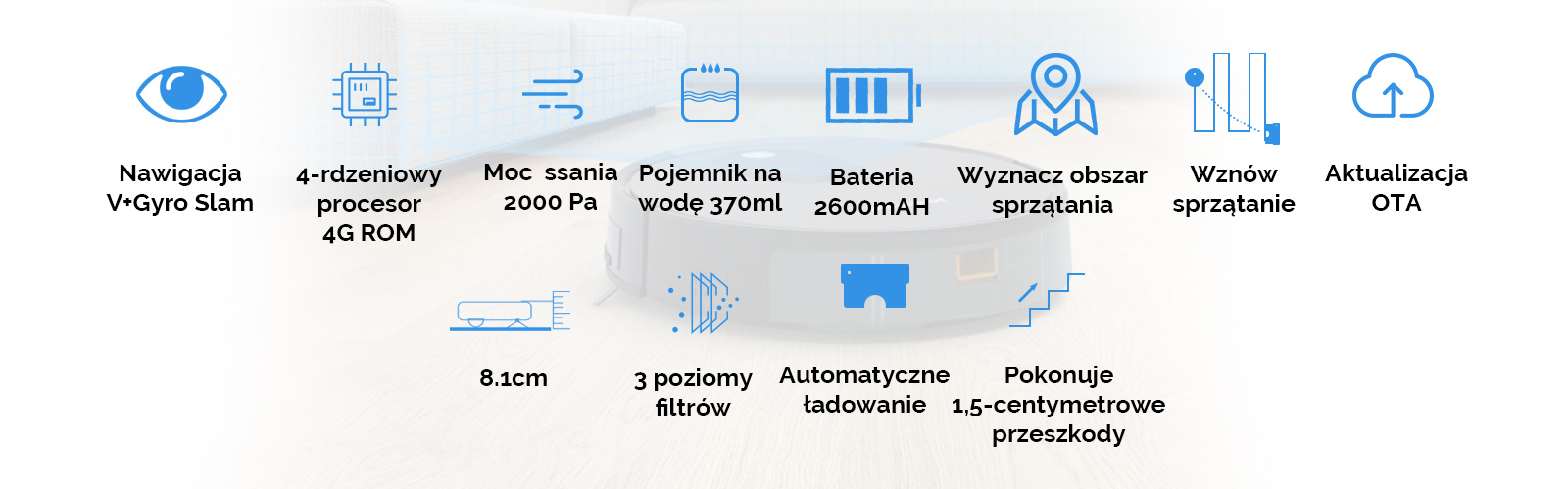 VSLAM MAMIBOT