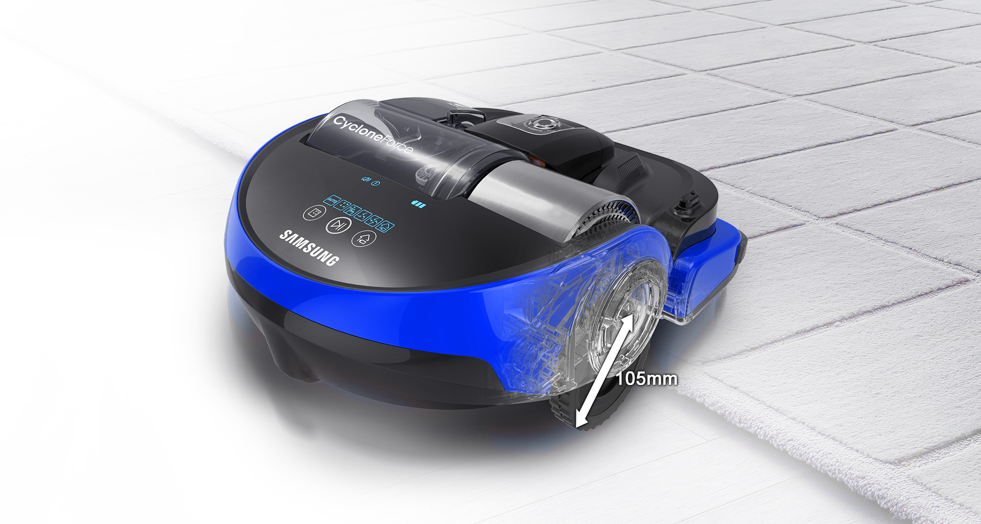 robot odkurzający Powerbot VR20K9000UB RoboExpert.pl
