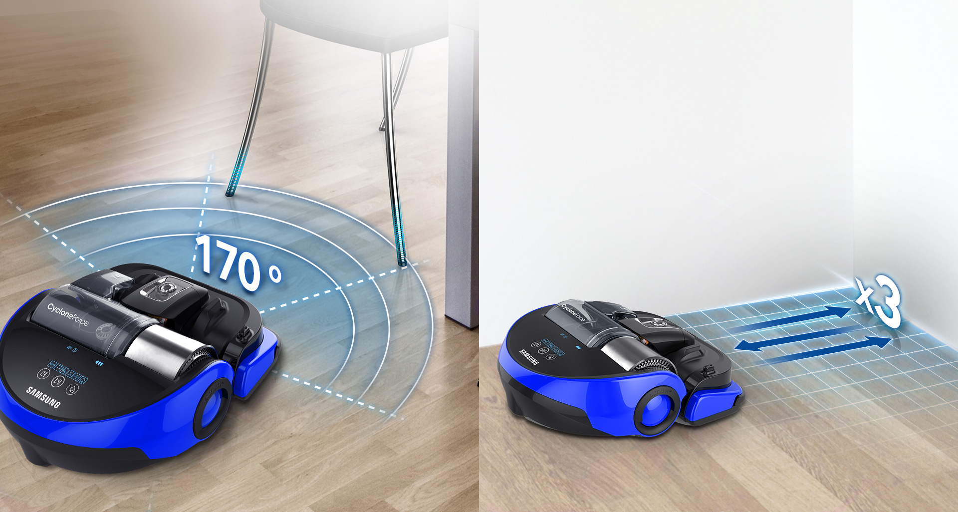 robot odkurzający Powerbot VR20K9000UB RoboExpert.pl