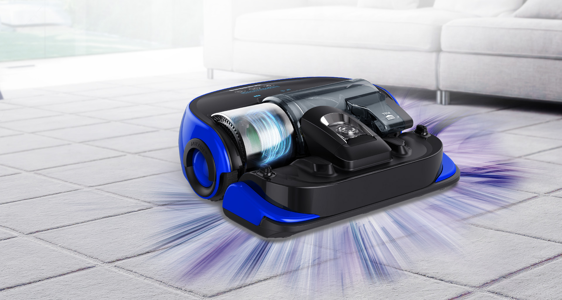 robot odkurzający Powerbot VR20K9000UB RoboExpert.pl