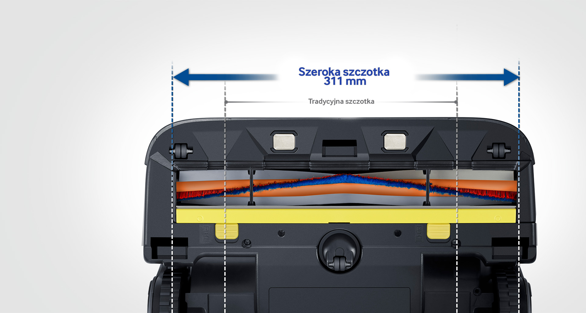 robot odkurzający Powerbot VR20K9000UB RoboExpert.pl
