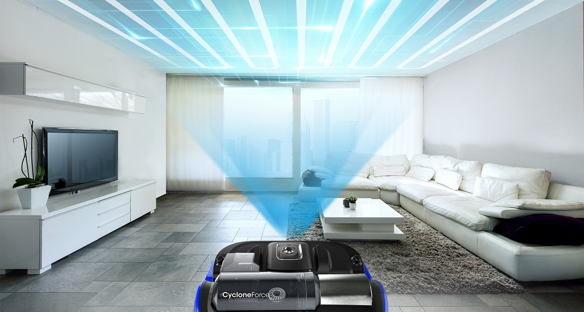 robot odkurzający Powerbot VR20K9000UB RoboExpert.pl