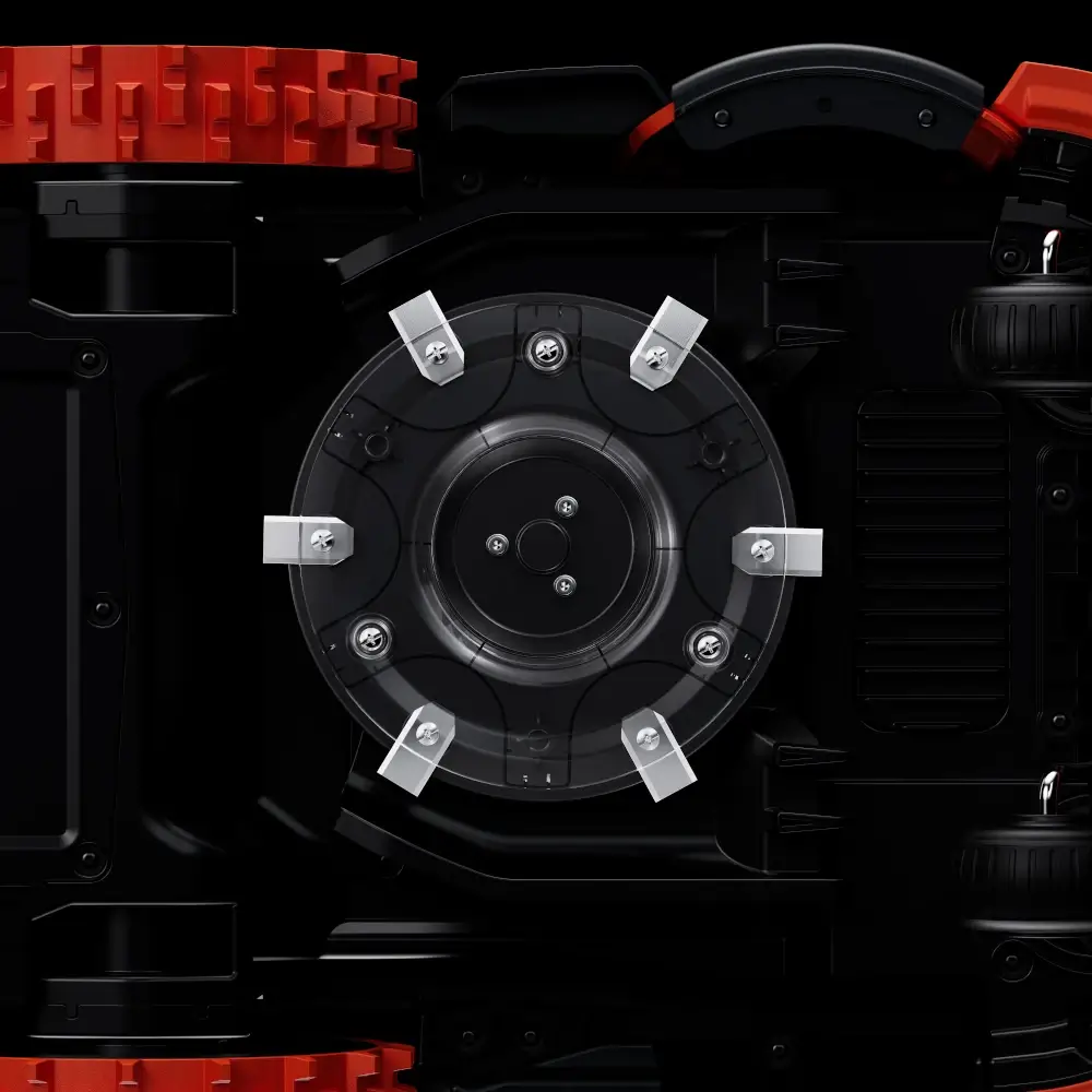 Segway Navimow H230 – 6 ostrzy tnących, równe i precyzyjne koszenie trawnika
