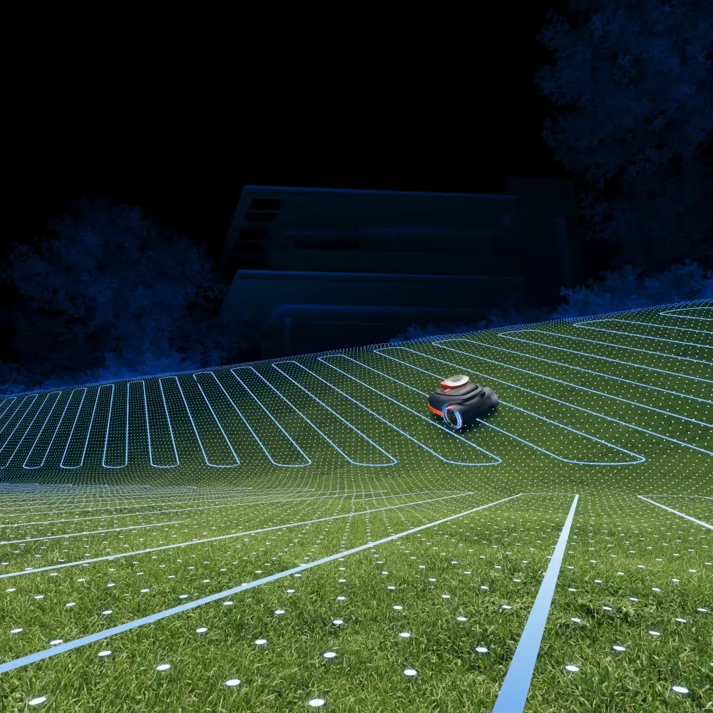 Segway Navimow H230 – nawigacja LiDAR 3D, stabilna lokalizacja i pewne prowadzenie w ogrodzie