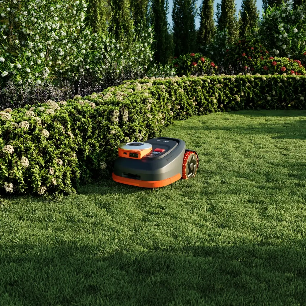 Segway Navimow H230 – koszenie krawędzi, dokładniejsze cięcie przy obrzeżach i mniej poprawek podkaszarką