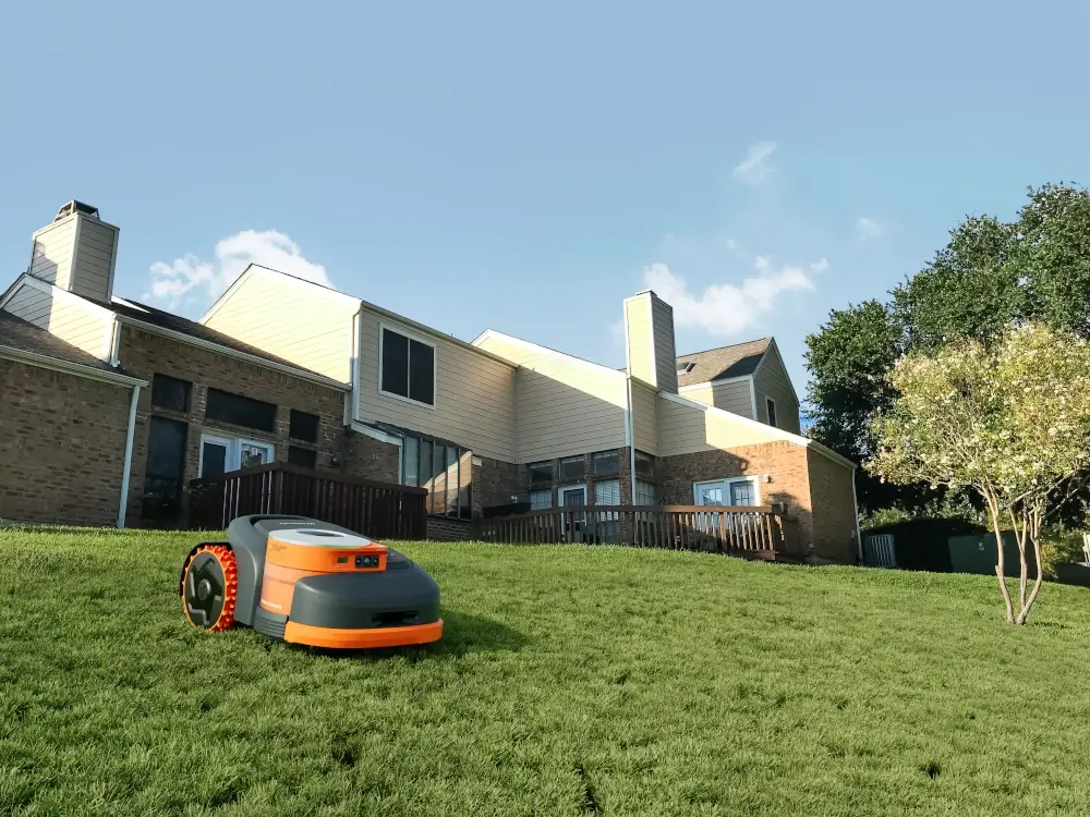 Segway Navimow H230 – koszenie trawnika, stabilna praca układu tnącego i równy efekt