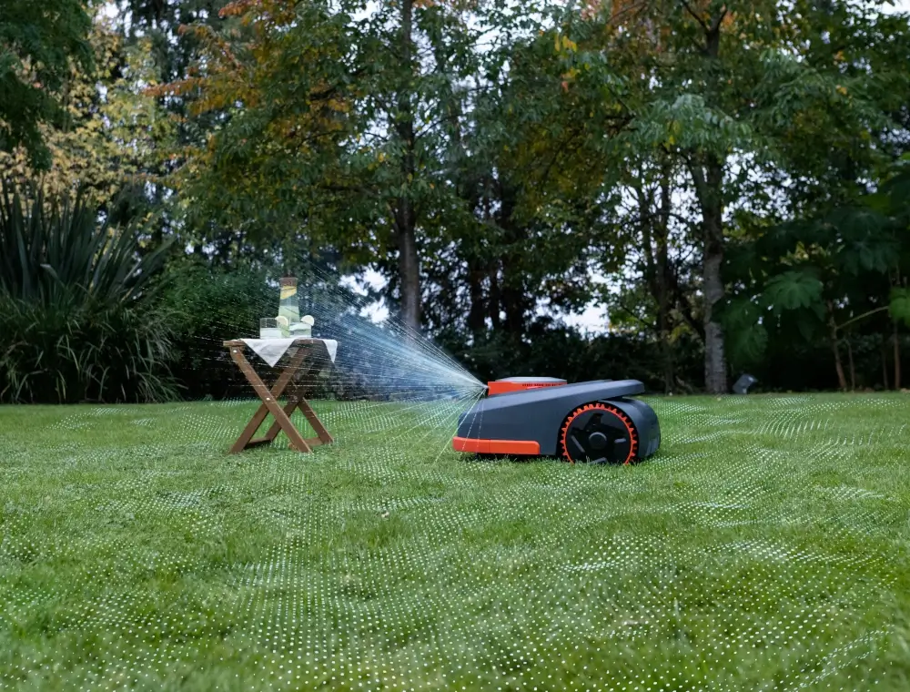 Segway Navimow H230 – VisionFence, wykrywanie przeszkód i omijanie obiektów w ogrodzie