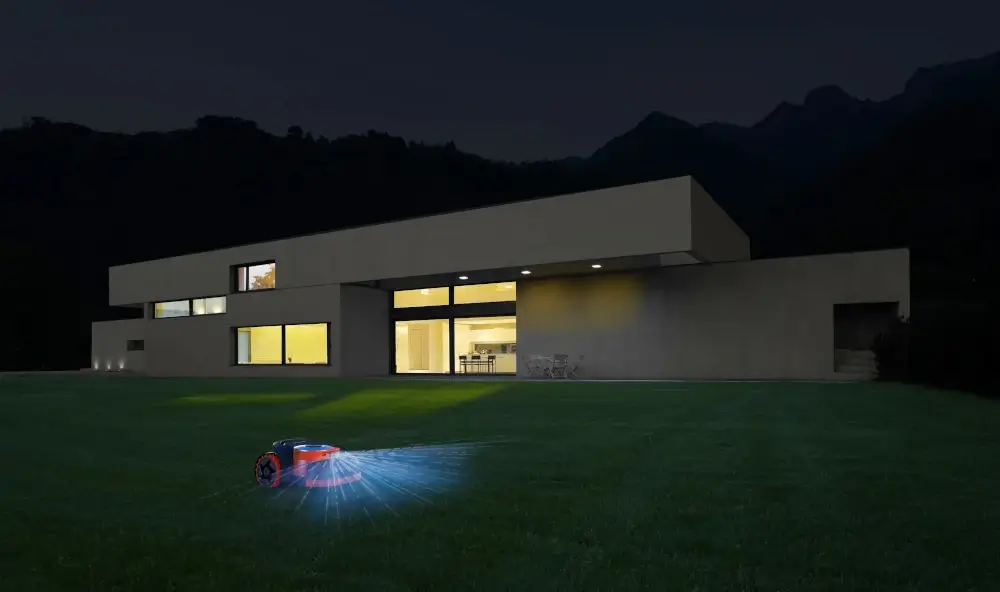 Segway Navimow H230 – koszenie po zmroku, nawigacja wspierana LiDAR