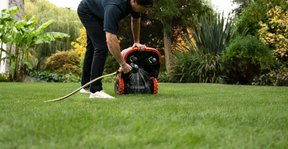 Segway Navimow H230 – IP66, wodoodporność i wygodniejsze czyszczenie robota