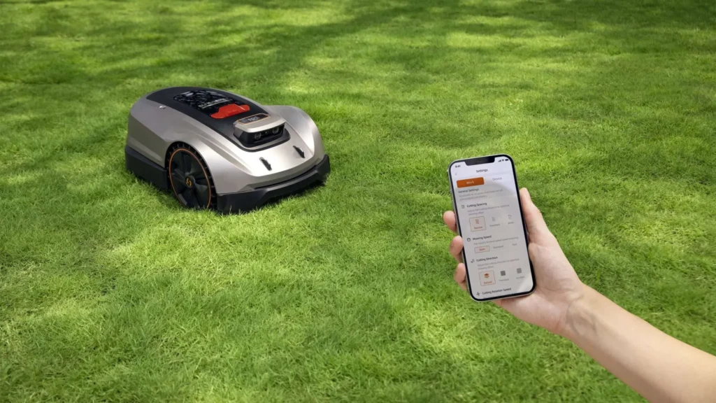 Aplikacja Sunseeker Elite dla Sunseeker X3 PLUS RTK – sterowanie i harmonogram koszenia