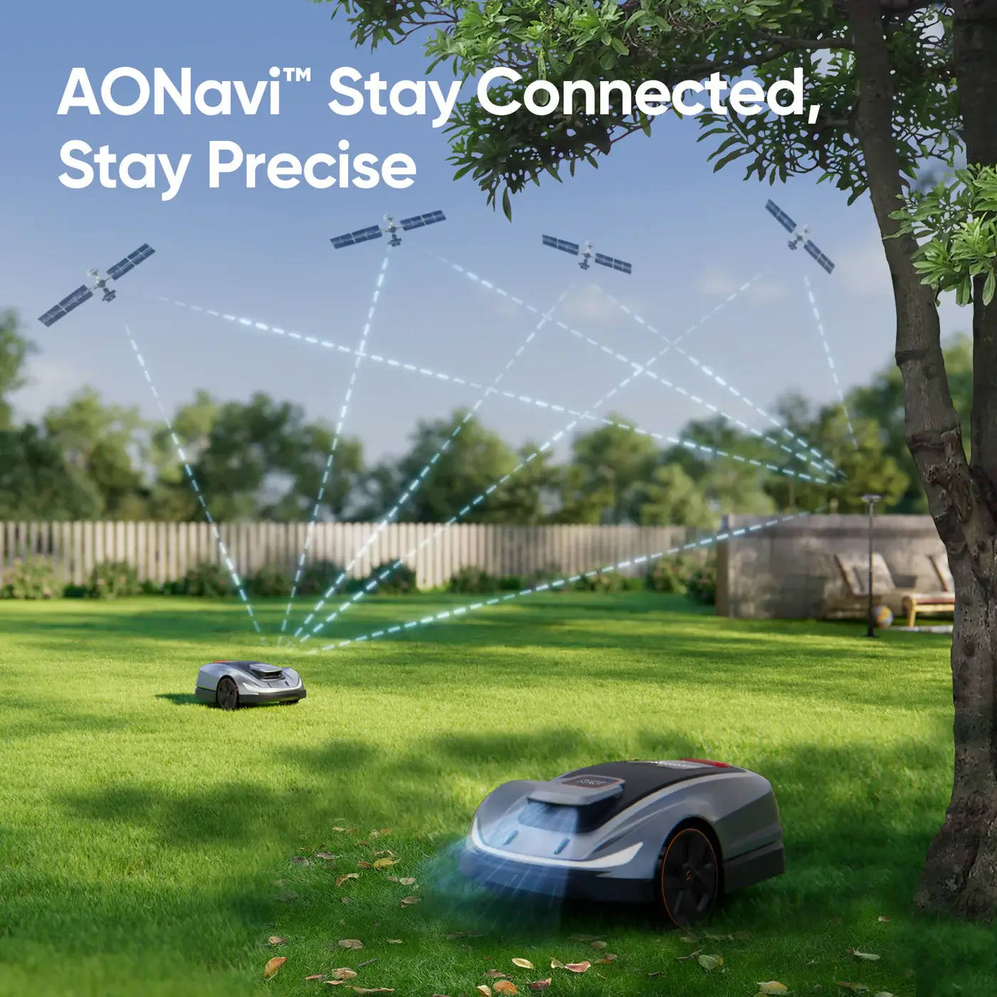 AONavi w Sunseeker Elite X5 – RTK-GNSS + VSLAM