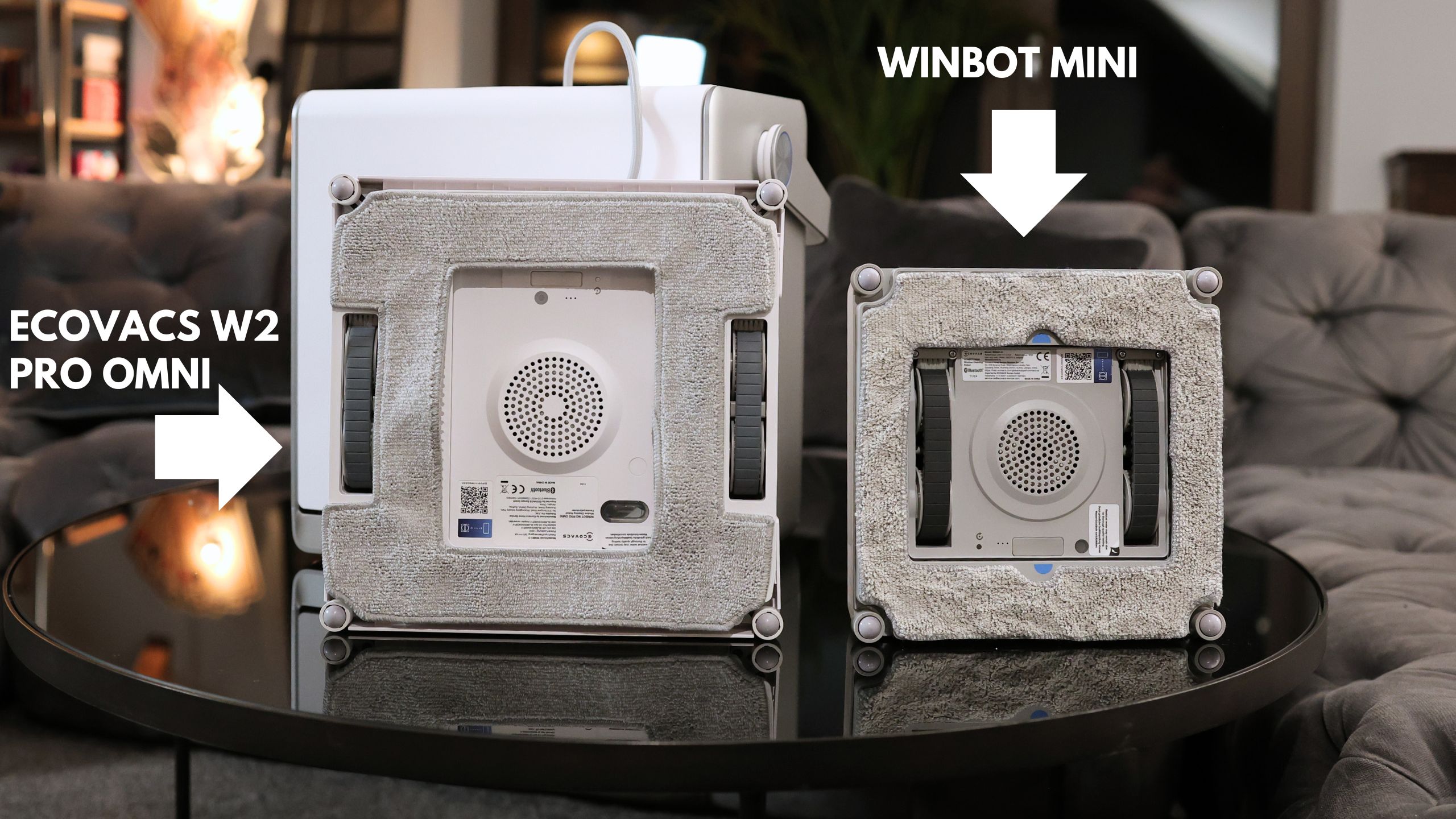 Robot do mycia okien ECOVACS WINBOT MINI - ECOVACS - RoboExpert
