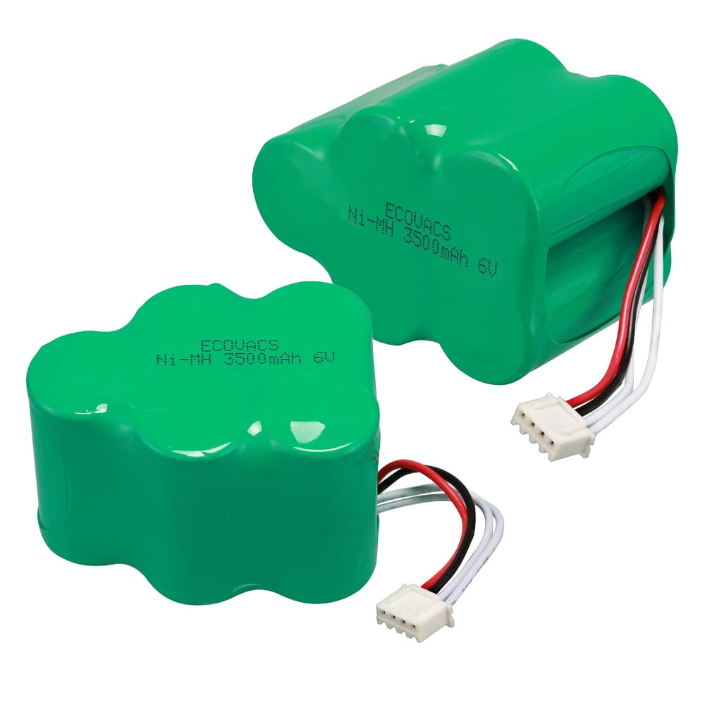 Batteria Sostitutiva 3500 MAh Alta Capacità Per Aspirapolvere Deebot Serie D73, D76, D62, 730 E Simili
